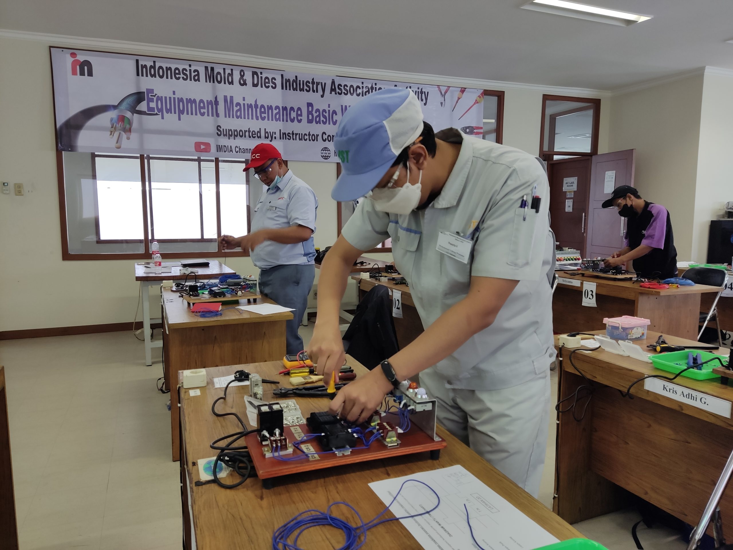 Equipment Maintenance Training Indonesia Mold & Dies Industry Association (IMDIA)