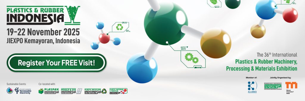 Pameran Plastics & Rubber Indonesia 2025